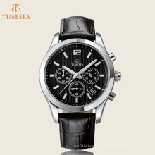Высокое качество Кварцевые часы с кожаным часы 72440